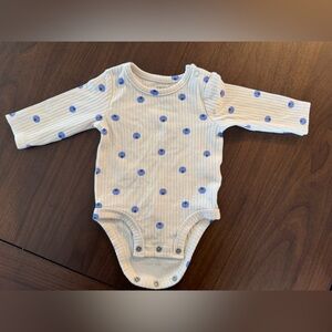 Carter’s Blueberry Newborn One Piece